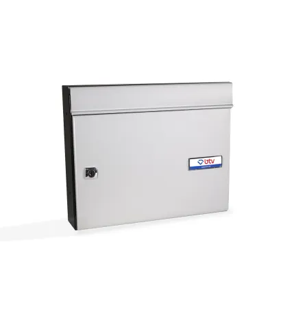 BUZON EXPO APAISADO ALUMINIO