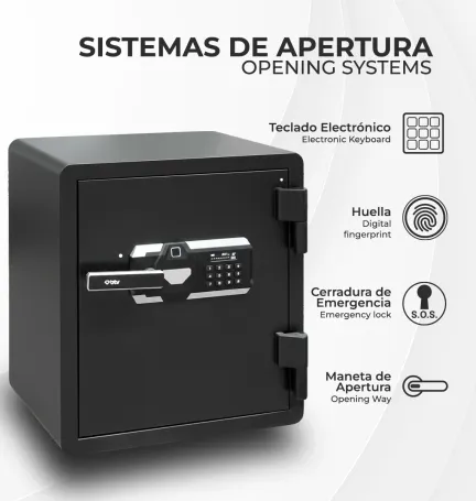 CAJA FUERTE DRACO 350