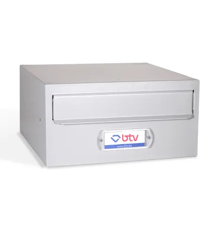 BUZON MONCAYO CON DOBLE ACCESO FONDO 250 GRIS