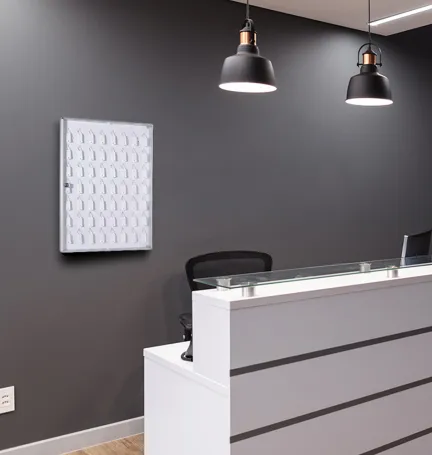 PORTALLAVES DE ALUMINIO PARA 56 LLAVES