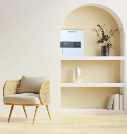 CAJA FUERTE JADE 40 ELECTRÓNICA RANURA