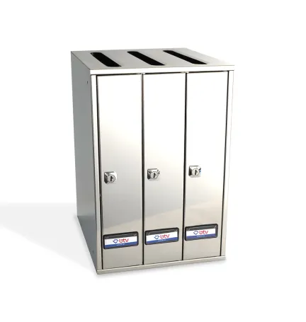 BUZON PRISMA SUPERIOR INOXIDABLE G3 UNICOLOR