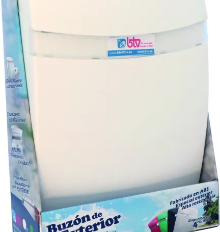 BUZON CORAL ABS BLANCO