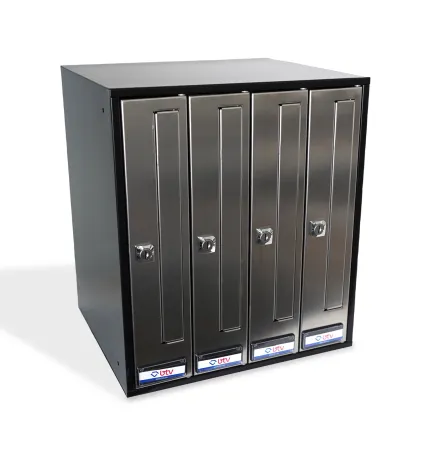 BUZON PRISMA FRONTAL NEGRO G4 BUZON PRISMA FRONTAL NEGRO G4