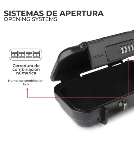 CAJA FUERTE PORTÁTIL