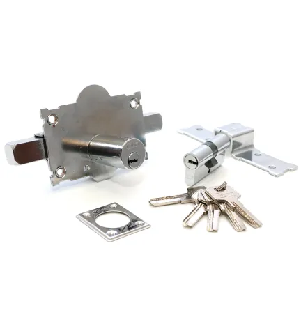 CERROJO CLASSIC 50 CR BOX + CILINDRO 70