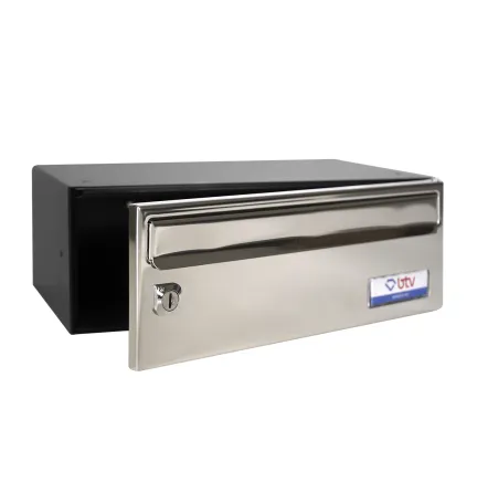 BUZON BARAJAS INDIVIDUAL (1 BUZÓN) 345x250 ACERO INOXIDABLE BRILLO