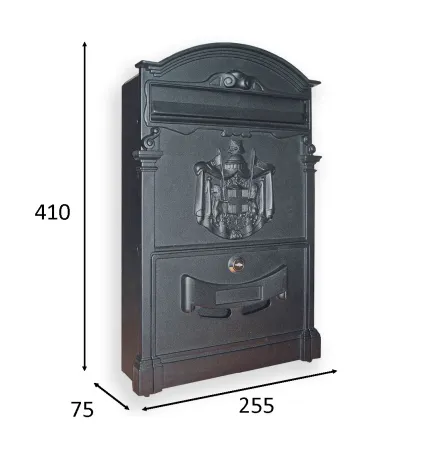 BUZON IMPERIAL Negro BUZON IMPERIAL Negro