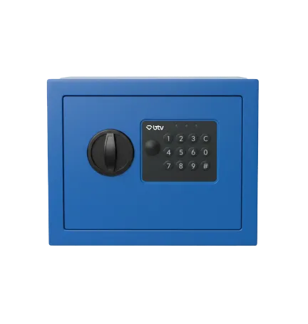 CAJA FUERTE ENA AZUL