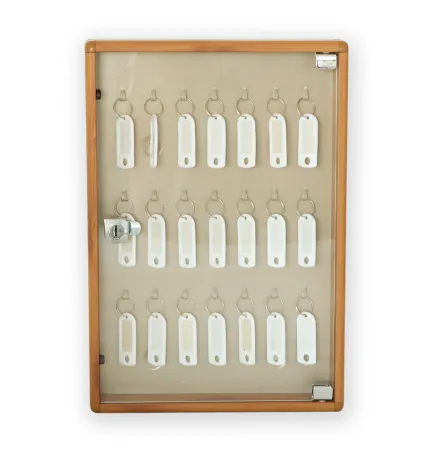 PORTALLAVES DISEÑO V1 ALUM MAD CLA 21 LLAV 260X350