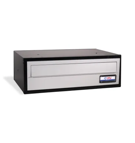 BUZON VIENA HORIZONTAL DOBLE ACCESO ALUMINIO