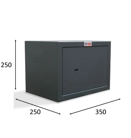 CAJA FUERTE DECORA 25 MECÁNICA