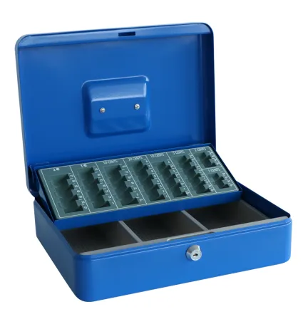 CAJA DE CAUDALES XL AZUL