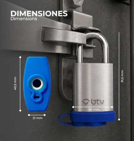 CANDADO THOR 40