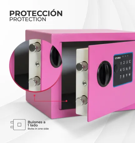 CAJA FUERTE ENA ROSA