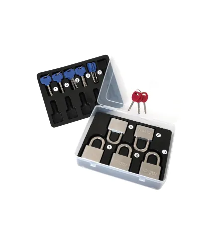 CONJUNTO 5 CANDADOS ODIN AMAESTRADOS