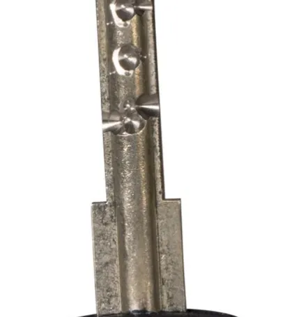 LLAVE EN BRUTO CILINDRO DRAGON