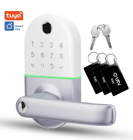 CERRADURA INTELIGENTE NEKO BLANCO