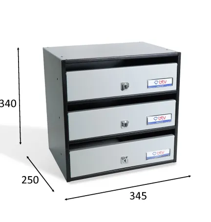 BUZON ANETO Plata G3