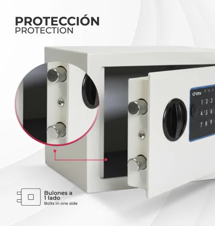 CAJA FUERTE ENA BLANCA