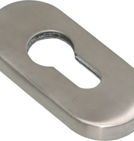 ESCUDO INOX 8 MM ESPESOR OVALADO ESCUDO INOX 8 MM ESPESOR OVALADO