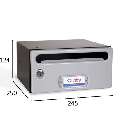 BUZON MERCURIO Plata G1