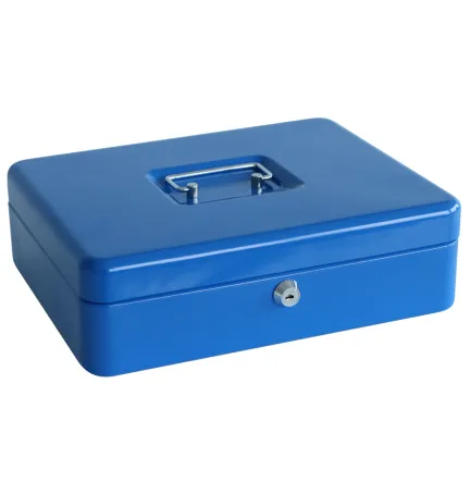 CAJA DE CAUDALES XL AZUL
