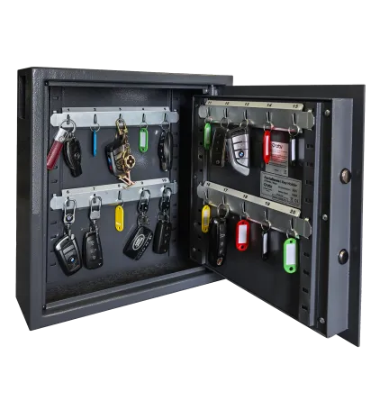 PORTALLAVES ELECTRÓNICO PARA COCHE - 20 LLAVES