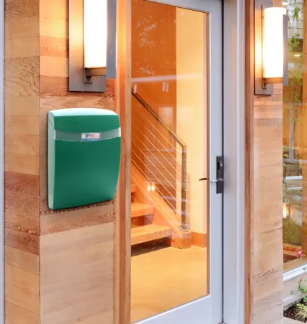 BUZON CORAL ABS VERDE