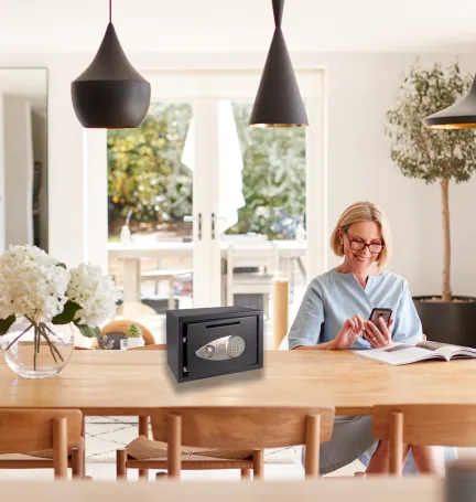 CAJA FUERTE ALPHA-25  RA