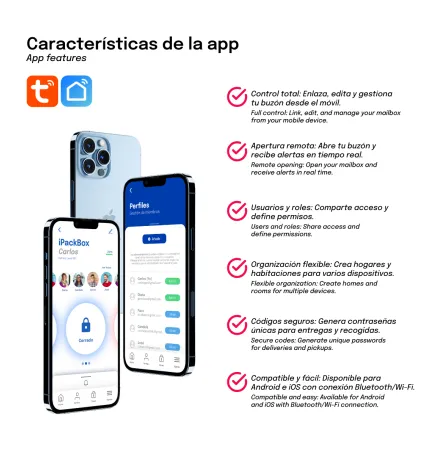 DROPIT HOME 700 BUZÓN DE PAQUETERÍA