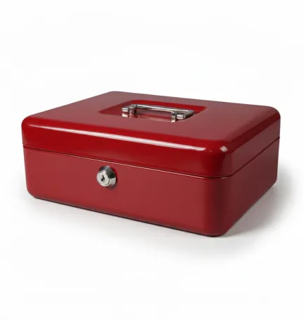 CAJA DE CAUDALES L ROJO