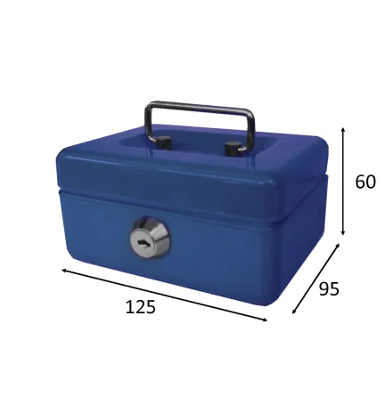 CAJA DE CAUDALES XS AZUL