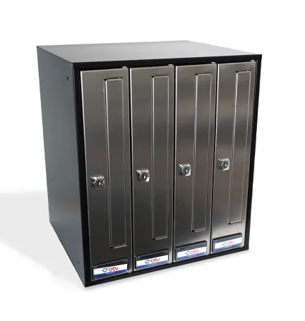 BUZON PRISMA FRONTAL INOX BRILLO G4 C/SOLAP BUZON PRISMA FRONTAL INOX BRILLO G4 C/SOLAP