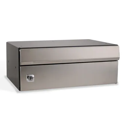 BUZON DUOMO 345X250 INOX SATINADO