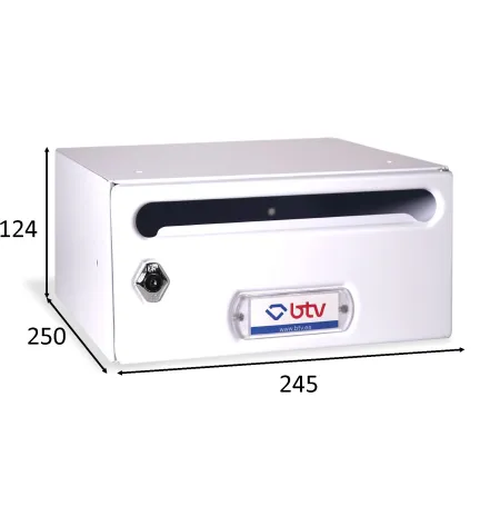 BUZON MERCURIO INDIVIDUAL (1 BUZÓN) BLANCO