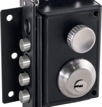 CERROJO ONIX DERECHA BOX NEGRO