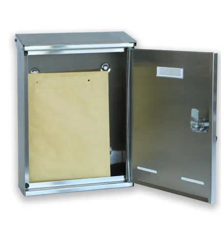 BUZON NANO Acero INOXIDABLE