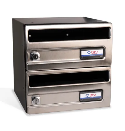 BUZON SILVER HORIZONTAL INOXIDABLE G2