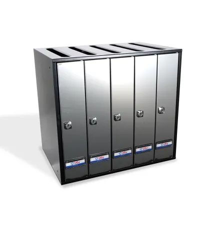 BUZON PRISMA SUPERIOR INOXIDABLE G5