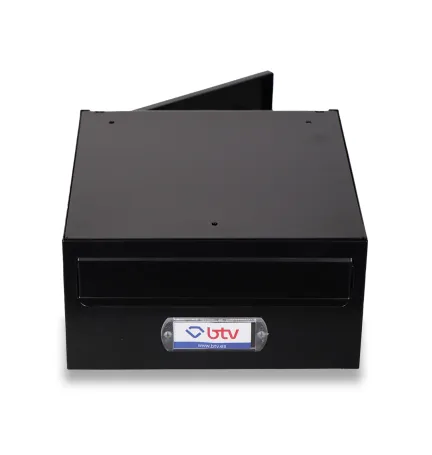 BUZON MONCAYO DOBLE ACCESO Negro FONDO 250