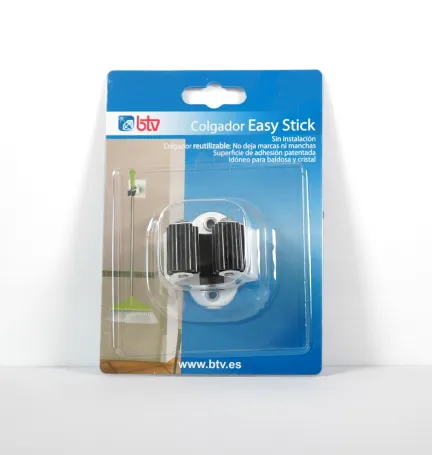 PORTAESCOBAS EASY STICK TRANSPARENTE PORTAESCOBAS EASY STICK TRANSPARENTE