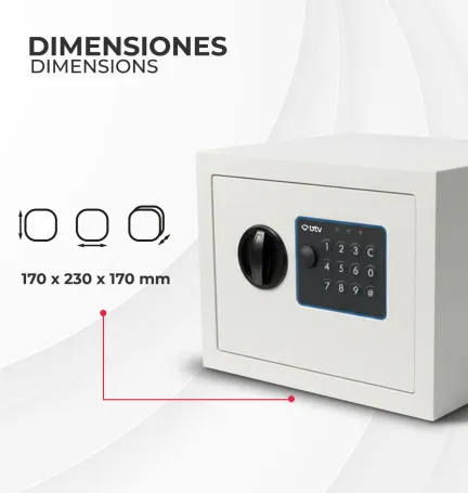 CAJA FUERTE ENA BLANCA