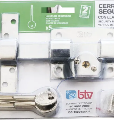 CERROJO STAR CR (BLISTER)