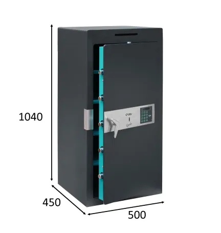 CAJA FUERTE OPALO 100 ELECTRÓNICA RANURA
