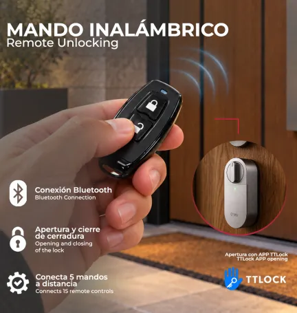 MANDO A DISTANCIA TTLOCK