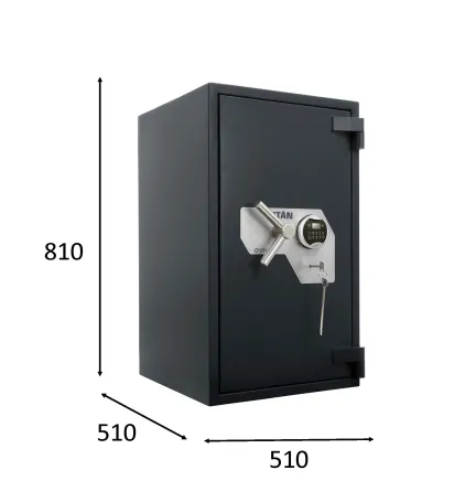 CAJA FUERTE TITAN 80