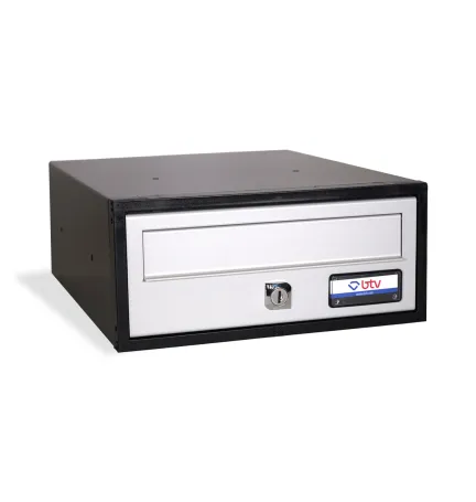 BUZON VIENA HORIZONTAL ALUMINIO