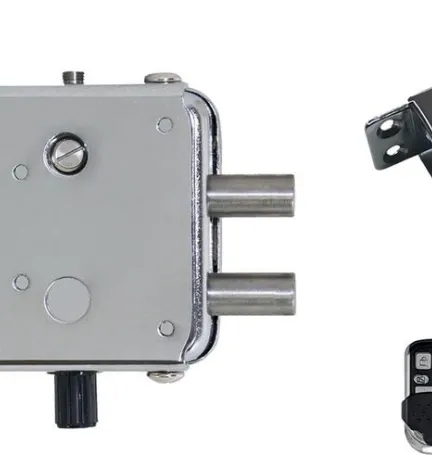 CERRADURA INVISIBLE GUARDIAN CROMADO