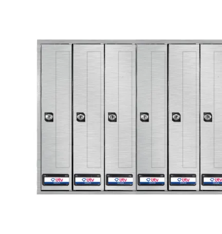 BUZON PRISMA FRONTAL ESPECIAL G6-24 INOXIDABLE SATINADO